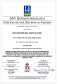 Certificado ISO 9001-2008